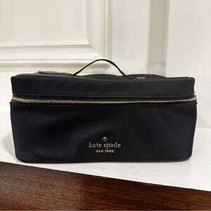 Kate Spade Black Toiletry Bag